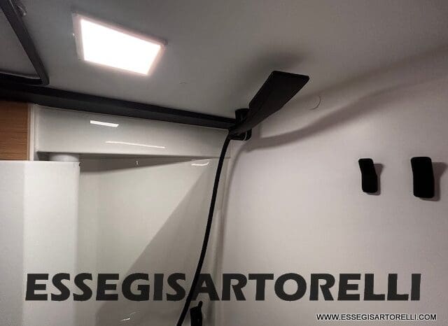 ADRIA TWIN 60° SELECTION 640 SGX PTR AUTOMATICO SILVER 2025 (POP TOP ROOF) POPUOP pieno