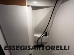 ADRIA TWIN 60° SELECTION 640 SGX PTR AUTOMATICO SILVER 2025 (POP TOP ROOF) POPUOP pieno