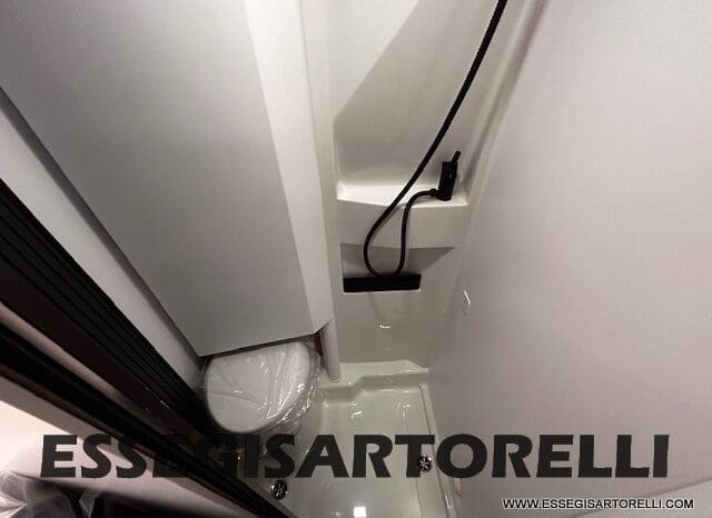 ADRIA TWIN 60° SELECTION 640 SGX PTR AUTOMATICO SILVER 2025 (POP TOP ROOF) POPUOP pieno