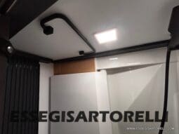 ADRIA TWIN 60° SELECTION 640 SGX PTR AUTOMATICO SILVER 2025 (POP TOP ROOF) POPUOP pieno