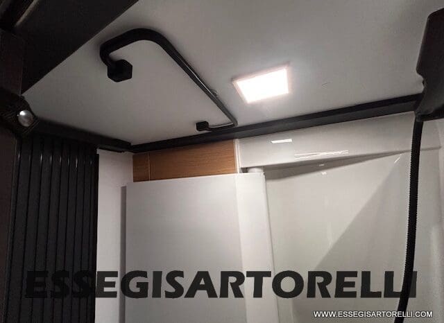 ADRIA TWIN 60° SELECTION 640 SGX PTR AUTOMATICO SILVER 2025 (POP TOP ROOF) POPUOP pieno