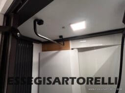 ADRIA TWIN 60° SELECTION 640 SGX PTR AUTOMATICO SILVER 2025 (POP TOP ROOF) POPUOP pieno