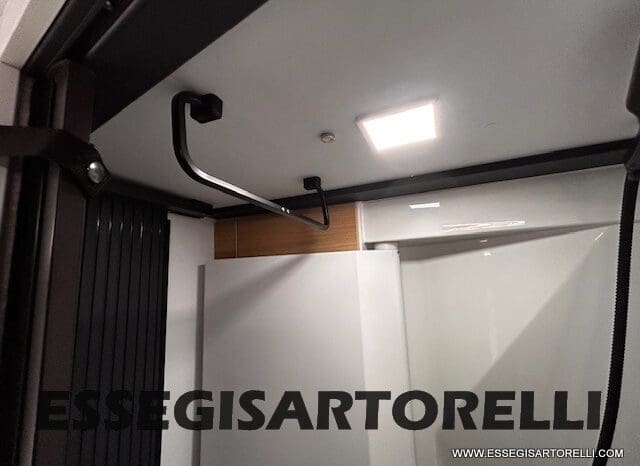 ADRIA TWIN 60° SELECTION 640 SGX PTR AUTOMATICO SILVER 2025 (POP TOP ROOF) POPUOP pieno