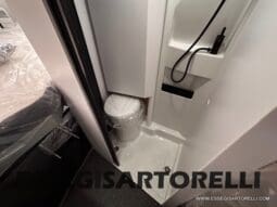 ADRIA TWIN 60° SELECTION 640 SGX PTR AUTOMATICO SILVER 2025 (POP TOP ROOF) POPUOP pieno
