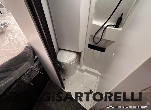 ADRIA TWIN 60° SELECTION 640 SGX PTR AUTOMATICO SILVER 2025 (POP TOP ROOF) POPUOP pieno