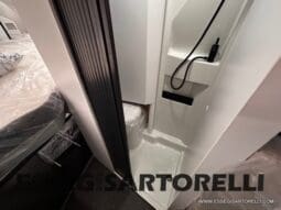 ADRIA TWIN 60° SELECTION 640 SGX PTR AUTOMATICO SILVER 2025 (POP TOP ROOF) POPUOP pieno