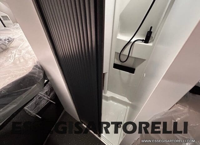 ADRIA TWIN 60° SELECTION 640 SGX PTR AUTOMATICO SILVER 2025 (POP TOP ROOF) POPUOP pieno