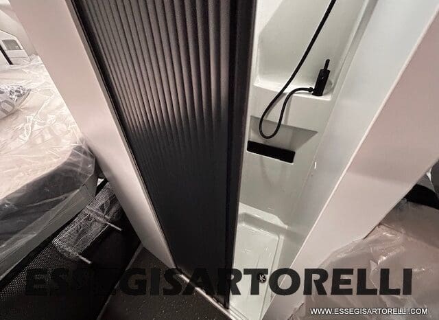 ADRIA TWIN 60° SELECTION 640 SGX PTR AUTOMATICO SILVER 2025 (POP TOP ROOF) POPUOP pieno