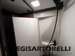 ADRIA TWIN 60° SELECTION 640 SGX PTR AUTOMATICO SILVER 2025 (POP TOP ROOF) POPUOP pieno