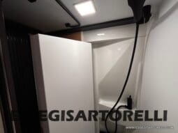 ADRIA TWIN 60° SELECTION 640 SGX PTR AUTOMATICO SILVER 2025 (POP TOP ROOF) POPUOP pieno