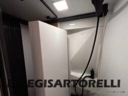 ADRIA TWIN 60° SELECTION 640 SGX PTR AUTOMATICO SILVER 2025 (POP TOP ROOF) POPUOP pieno