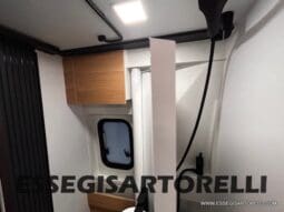 ADRIA TWIN 60° SELECTION 640 SGX PTR AUTOMATICO SILVER 2025 (POP TOP ROOF) POPUOP pieno