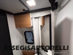ADRIA TWIN 60° SELECTION 640 SGX PTR AUTOMATICO SILVER 2025 (POP TOP ROOF) POPUOP pieno