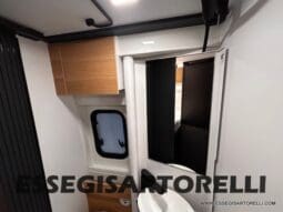 ADRIA TWIN 60° SELECTION 640 SGX PTR AUTOMATICO SILVER 2025 (POP TOP ROOF) POPUOP pieno