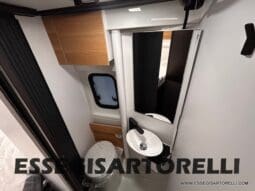 ADRIA TWIN 60° SELECTION 640 SGX PTR AUTOMATICO SILVER 2025 (POP TOP ROOF) POPUOP pieno