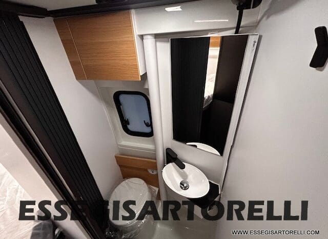 ADRIA TWIN 60° SELECTION 640 SGX PTR AUTOMATICO SILVER 2025 (POP TOP ROOF) POPUOP pieno