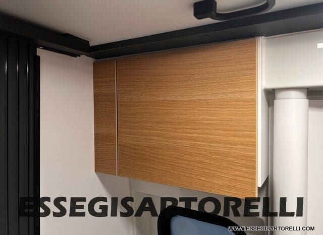 ADRIA TWIN 60° SELECTION 640 SGX PTR AUTOMATICO SILVER 2025 (POP TOP ROOF) POPUOP pieno