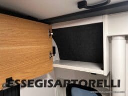 ADRIA TWIN 60° SELECTION 640 SGX PTR AUTOMATICO SILVER 2025 (POP TOP ROOF) POPUOP pieno