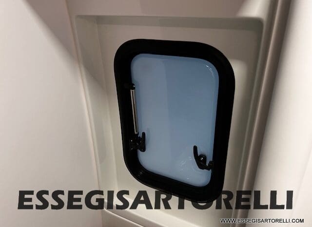 ADRIA TWIN 60° SELECTION 640 SGX PTR AUTOMATICO SILVER 2025 (POP TOP ROOF) POPUOP pieno