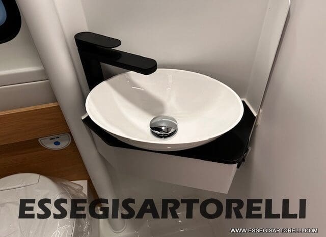 ADRIA TWIN 60° SELECTION 640 SGX PTR AUTOMATICO SILVER 2025 (POP TOP ROOF) POPUOP pieno