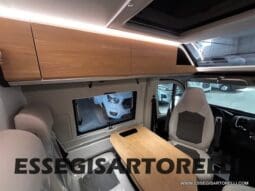ADRIA TWIN 60° SELECTION 640 SGX PTR AUTOMATICO SILVER 2025 (POP TOP ROOF) POPUOP pieno