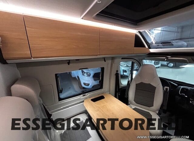 ADRIA TWIN 60° SELECTION 640 SGX PTR AUTOMATICO SILVER 2025 (POP TOP ROOF) POPUOP pieno