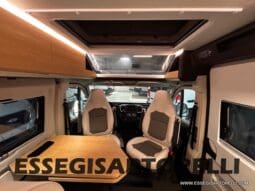 ADRIA TWIN 60° SELECTION 640 SGX PTR AUTOMATICO SILVER 2025 (POP TOP ROOF) POPUOP pieno