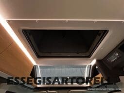 ADRIA TWIN 60° SELECTION 640 SGX PTR AUTOMATICO SILVER 2025 (POP TOP ROOF) POPUOP pieno