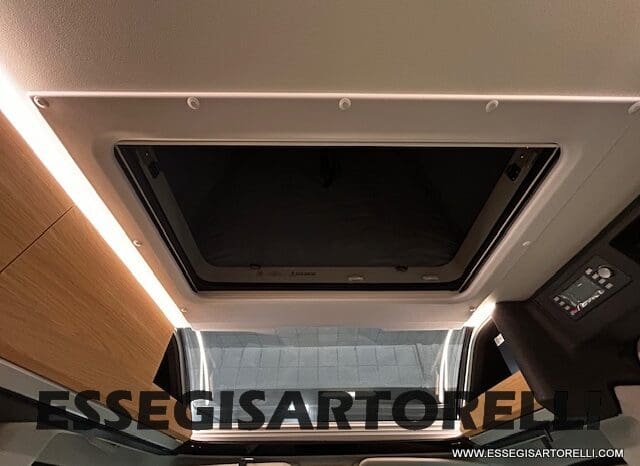 ADRIA TWIN 60° SELECTION 640 SGX PTR AUTOMATICO SILVER 2025 (POP TOP ROOF) POPUOP pieno