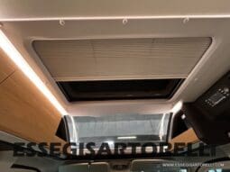 ADRIA TWIN 60° SELECTION 640 SGX PTR AUTOMATICO SILVER 2025 (POP TOP ROOF) POPUOP pieno