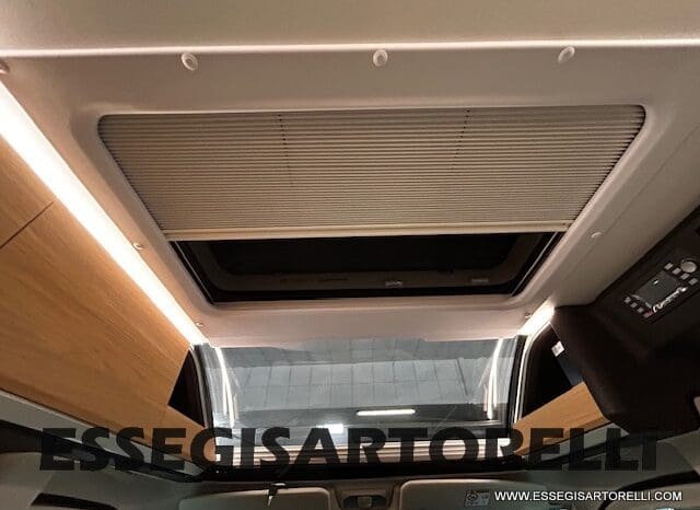 ADRIA TWIN 60° SELECTION 640 SGX PTR AUTOMATICO SILVER 2025 (POP TOP ROOF) POPUOP pieno