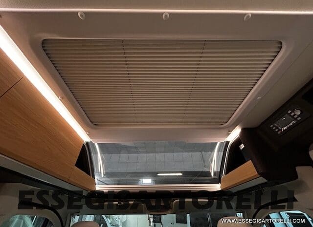 ADRIA TWIN 60° SELECTION 640 SGX PTR AUTOMATICO SILVER 2025 (POP TOP ROOF) POPUOP pieno