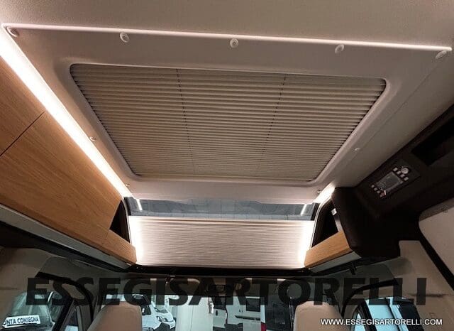 ADRIA TWIN 60° SELECTION 640 SGX PTR AUTOMATICO SILVER 2025 (POP TOP ROOF) POPUOP pieno