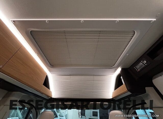 ADRIA TWIN 60° SELECTION 640 SGX PTR AUTOMATICO SILVER 2025 (POP TOP ROOF) POPUOP pieno