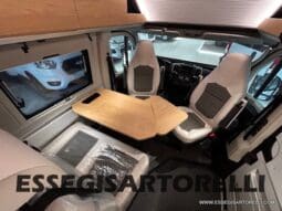 ADRIA TWIN 60° SELECTION 640 SGX PTR AUTOMATICO SILVER 2025 (POP TOP ROOF) POPUOP pieno