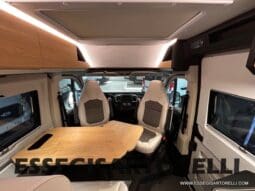 ADRIA TWIN 60° SELECTION 640 SGX PTR AUTOMATICO SILVER 2025 (POP TOP ROOF) POPUOP pieno