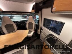 ADRIA TWIN 60° SELECTION 640 SGX PTR AUTOMATICO SILVER 2025 (POP TOP ROOF) POPUOP pieno