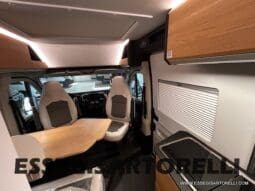 ADRIA TWIN 60° SELECTION 640 SGX PTR AUTOMATICO SILVER 2025 (POP TOP ROOF) POPUOP pieno