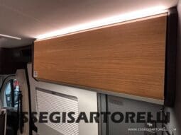 ADRIA TWIN 60° SELECTION 640 SGX PTR AUTOMATICO SILVER 2025 (POP TOP ROOF) POPUOP pieno