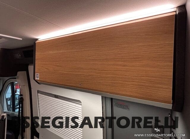 ADRIA TWIN 60° SELECTION 640 SGX PTR AUTOMATICO SILVER 2025 (POP TOP ROOF) POPUOP pieno