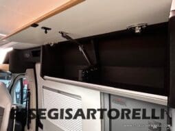 ADRIA TWIN 60° SELECTION 640 SGX PTR AUTOMATICO SILVER 2025 (POP TOP ROOF) POPUOP pieno