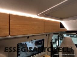 ADRIA TWIN 60° SELECTION 640 SGX PTR AUTOMATICO SILVER 2025 (POP TOP ROOF) POPUOP pieno
