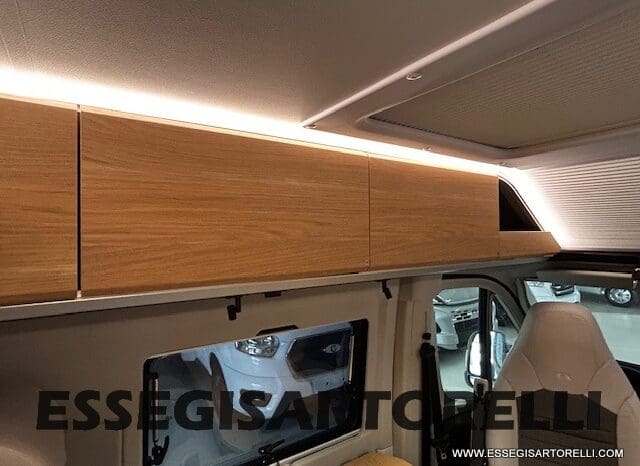 ADRIA TWIN 60° SELECTION 640 SGX PTR AUTOMATICO SILVER 2025 (POP TOP ROOF) POPUOP pieno