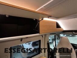 ADRIA TWIN 60° SELECTION 640 SGX PTR AUTOMATICO SILVER 2025 (POP TOP ROOF) POPUOP pieno
