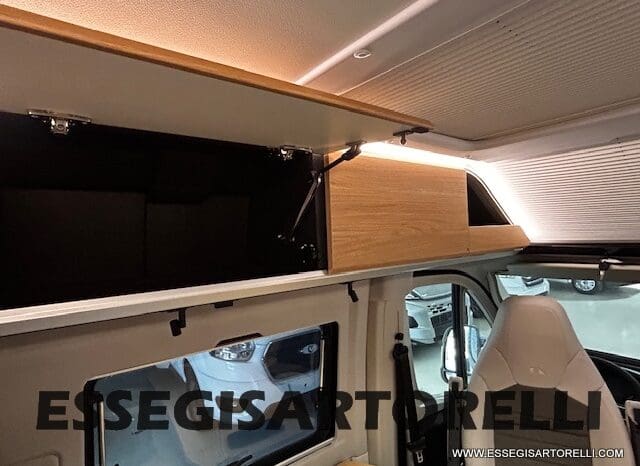 ADRIA TWIN 60° SELECTION 640 SGX PTR AUTOMATICO SILVER 2025 (POP TOP ROOF) POPUOP pieno