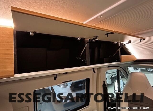 ADRIA TWIN 60° SELECTION 640 SGX PTR AUTOMATICO SILVER 2025 (POP TOP ROOF) POPUOP pieno