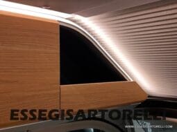 ADRIA TWIN 60° SELECTION 640 SGX PTR AUTOMATICO SILVER 2025 (POP TOP ROOF) POPUOP pieno