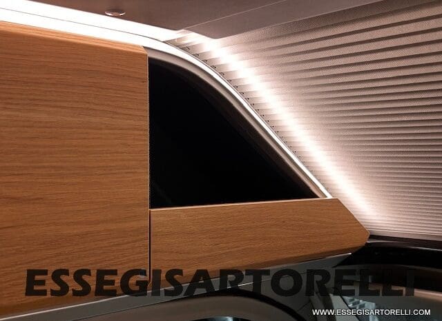 ADRIA TWIN 60° SELECTION 640 SGX PTR AUTOMATICO SILVER 2025 (POP TOP ROOF) POPUOP pieno
