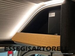 ADRIA TWIN 60° SELECTION 640 SGX PTR AUTOMATICO SILVER 2025 (POP TOP ROOF) POPUOP pieno