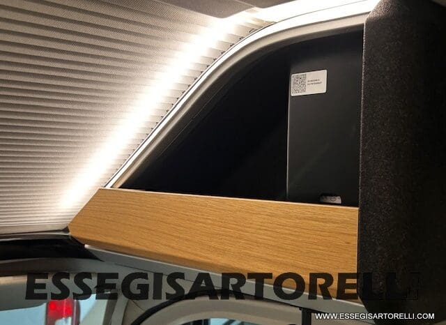 ADRIA TWIN 60° SELECTION 640 SGX PTR AUTOMATICO SILVER 2025 (POP TOP ROOF) POPUOP pieno